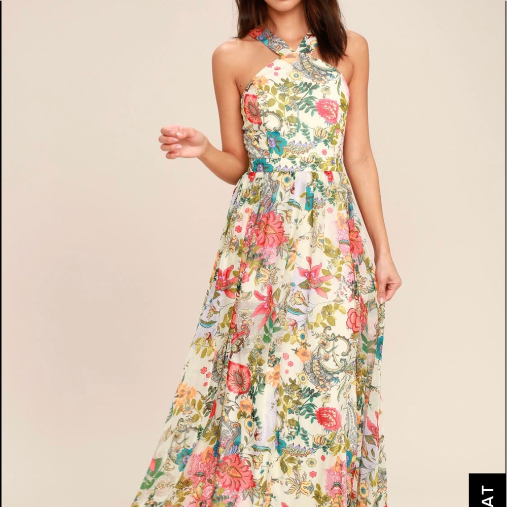 Lulu’s Floral maxi